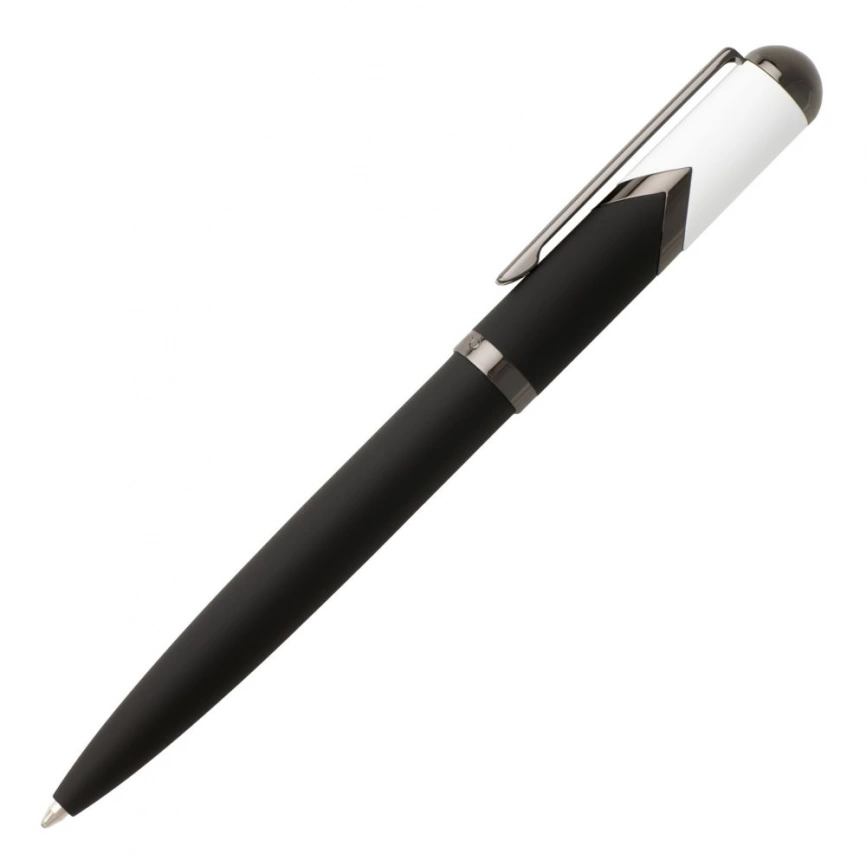 Набор Cosmo: папка с блокнотом А5, ручка и шарф, черный фото 4