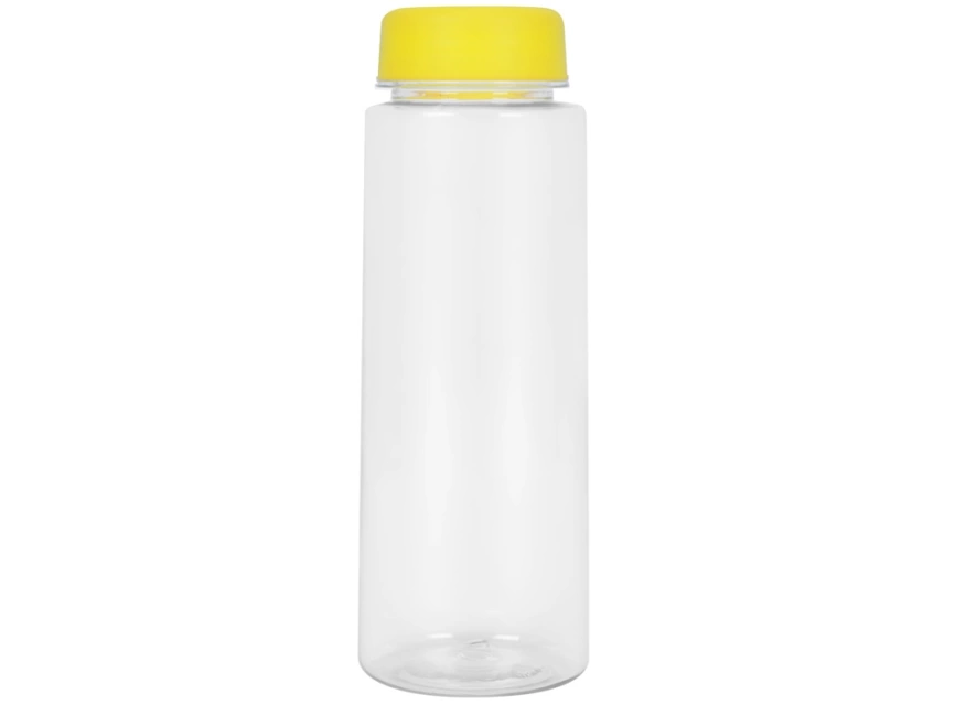Бутылка для воды Candy, PET, желтый фото 5