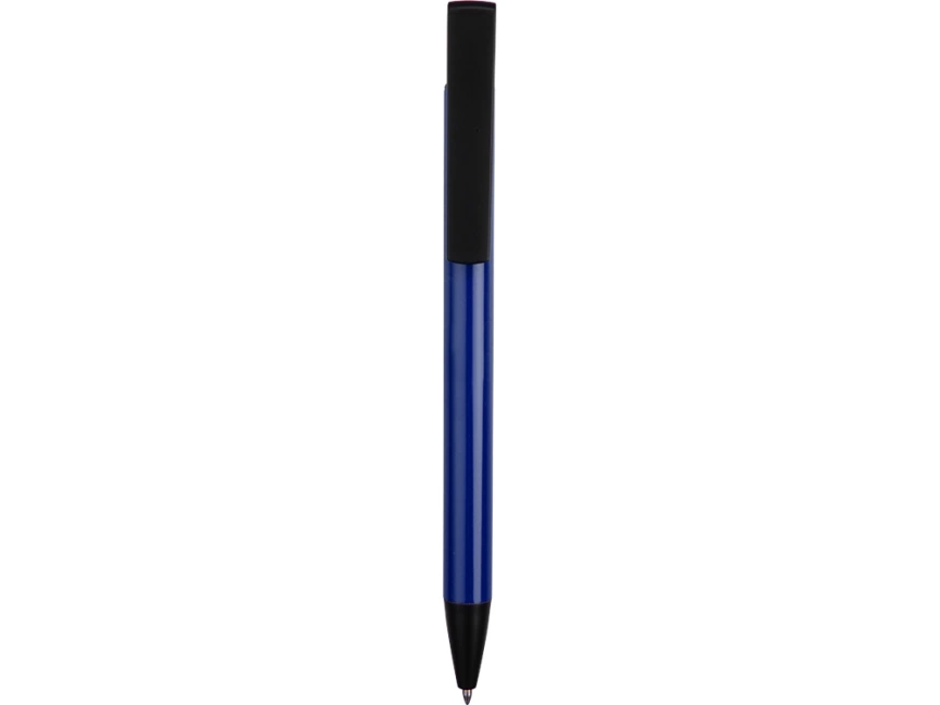 Ручка-подставка шариковая Кипер Металл, синий фото 3