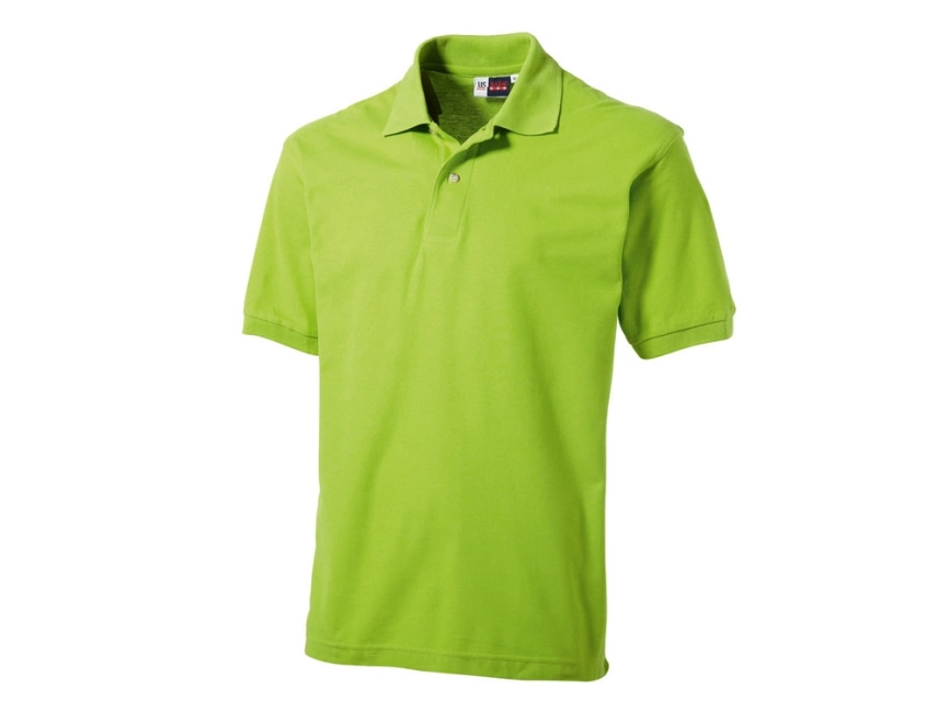 Рубашка поло Boston мужская, зеленое яблоко фото 1