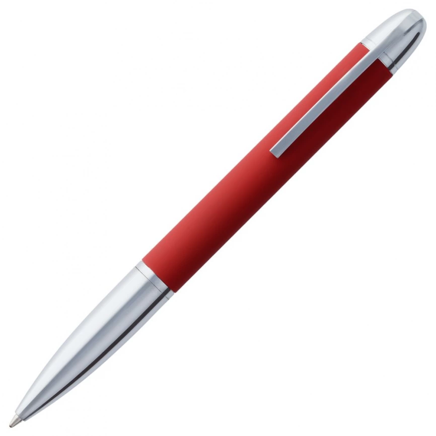 Ручка шариковая Arc Soft Touch, красная фото 2