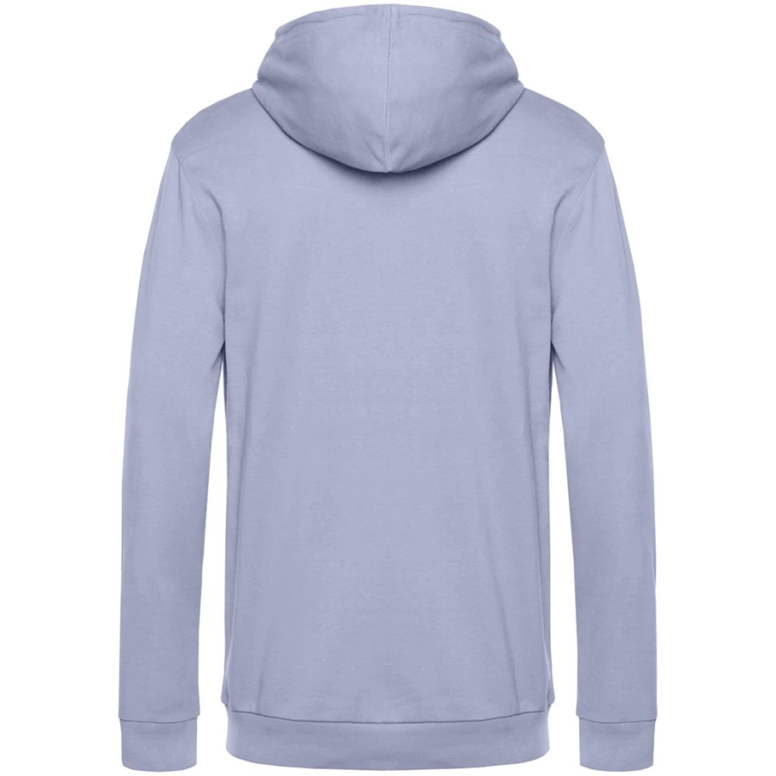 Толстовка с капюшоном унисекс Hoodie, лиловая, размер S фото 2