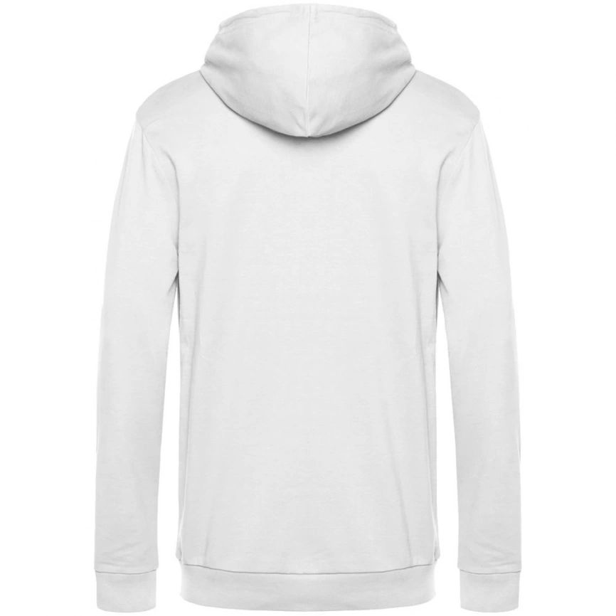 Толстовка с капюшоном унисекс Hoodie, белая, размер XXL фото 2