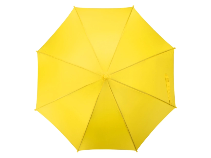 Зонт-трость Edison, полуавтомат, детский, желтый фото 4