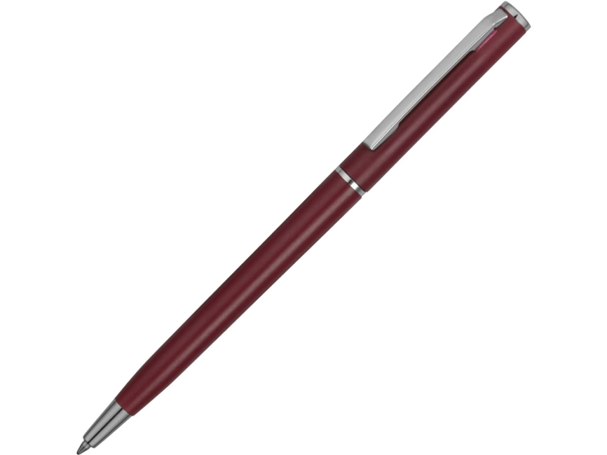 Ручка шариковая Наварра, бордовая фото 1
