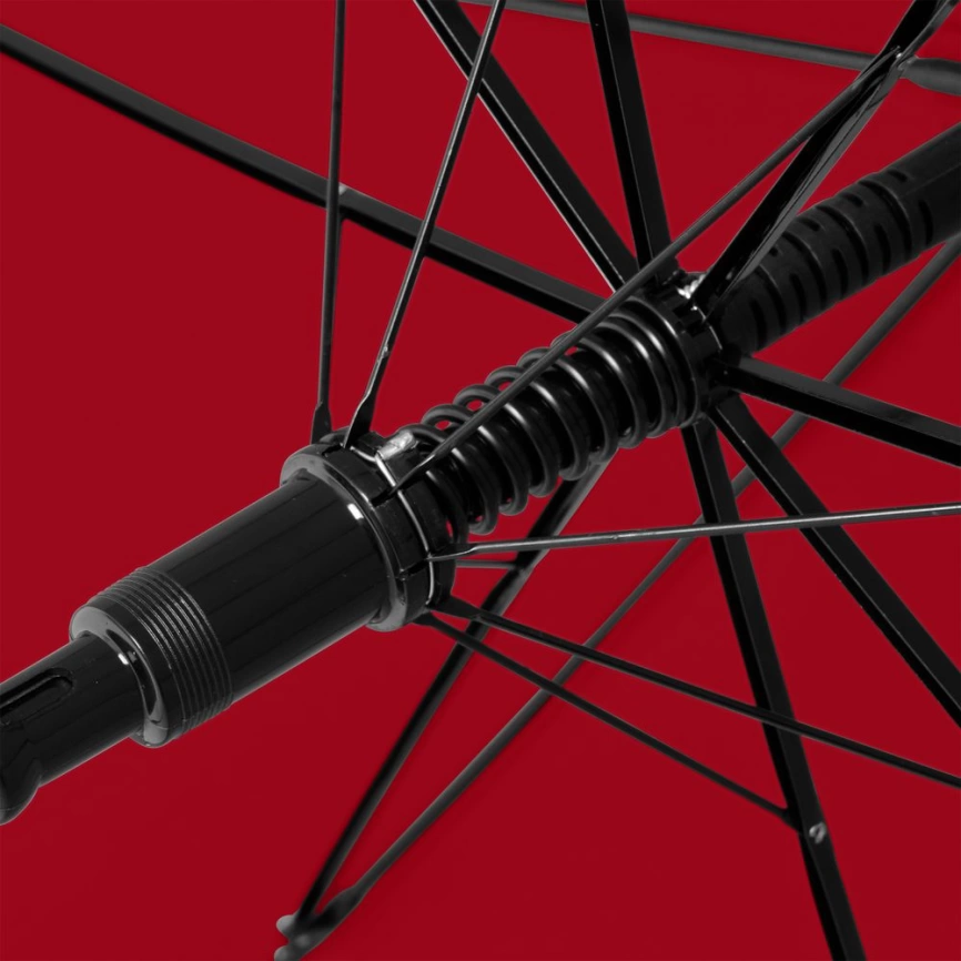 Зонт-трость Bristol AC, бордовый фото 4