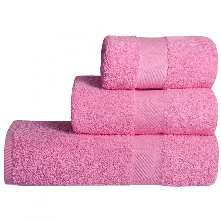 Полотенце махровое Soft Me Medium, розовое фото 2