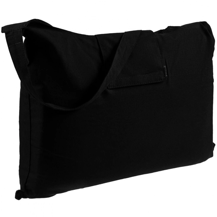 Массажный коврик с подушкой Akuna, черный фото 8