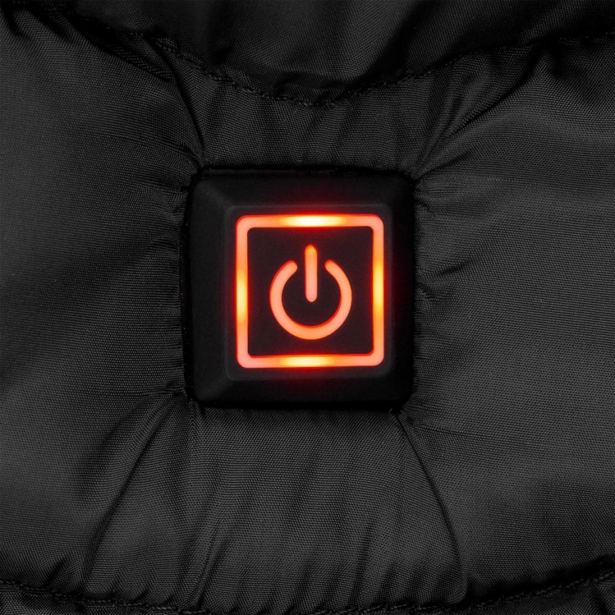 Куртка с подогревом Thermalli Chamonix черная, размер XL фото 11
