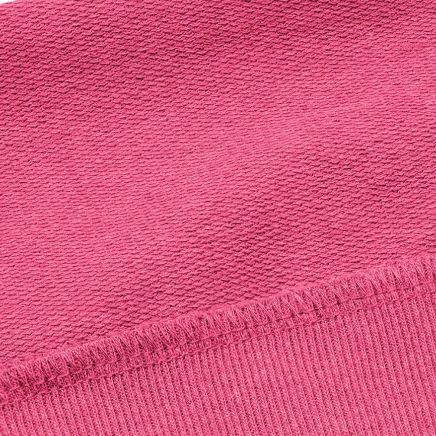 Толстовка с капюшоном унисекс Hoodie, розовая, размер XS фото 10
