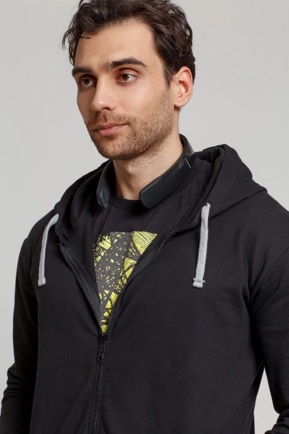 Bluetooth наушники Rockall, черные фото 9