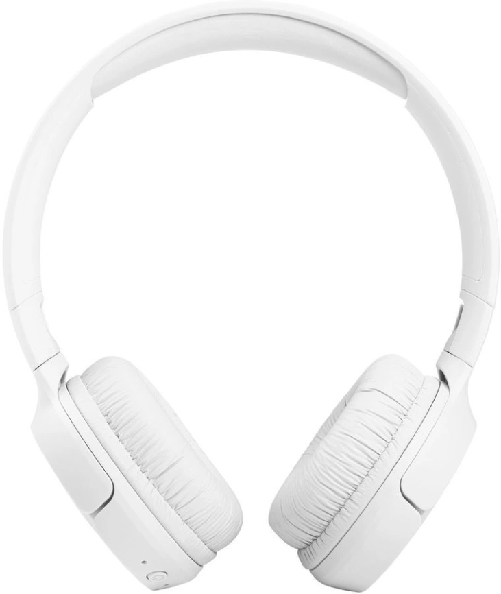 Беспроводные наушники JBL T510BT, белые фото 2