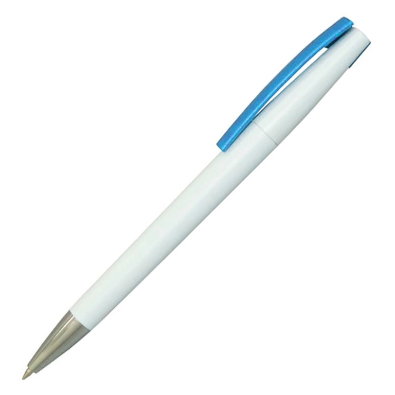 Ручка шариковая, пластик, белый/голубой Zorro фото 2