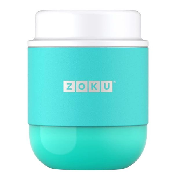 Вакуумный контейнер Neat Stack, малый, бирюзовый фото 1