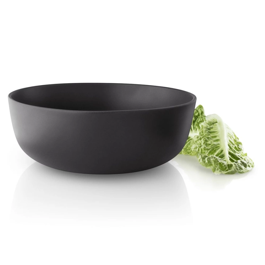 Миска Nordic Kitchen, большая, черная фото 3