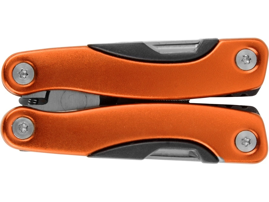 Подарочный набор Путешественник с флягой и мультитулом, оранжевый фото 6