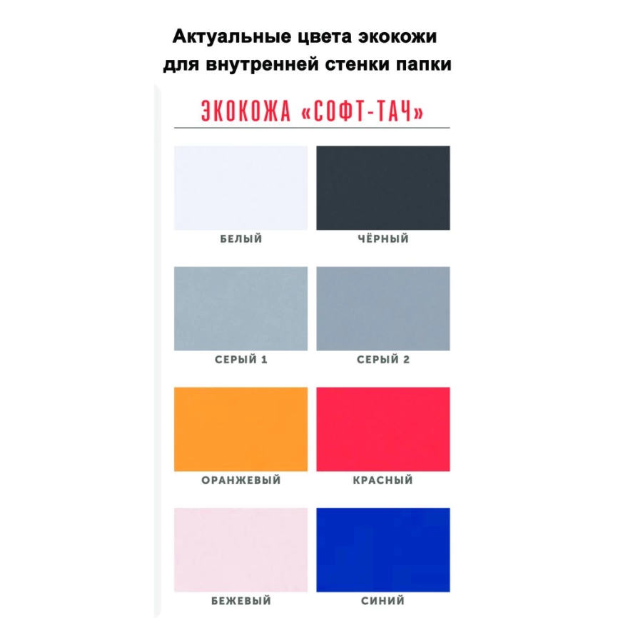Папка для хранения документов Saff Plus на заказ фото 2