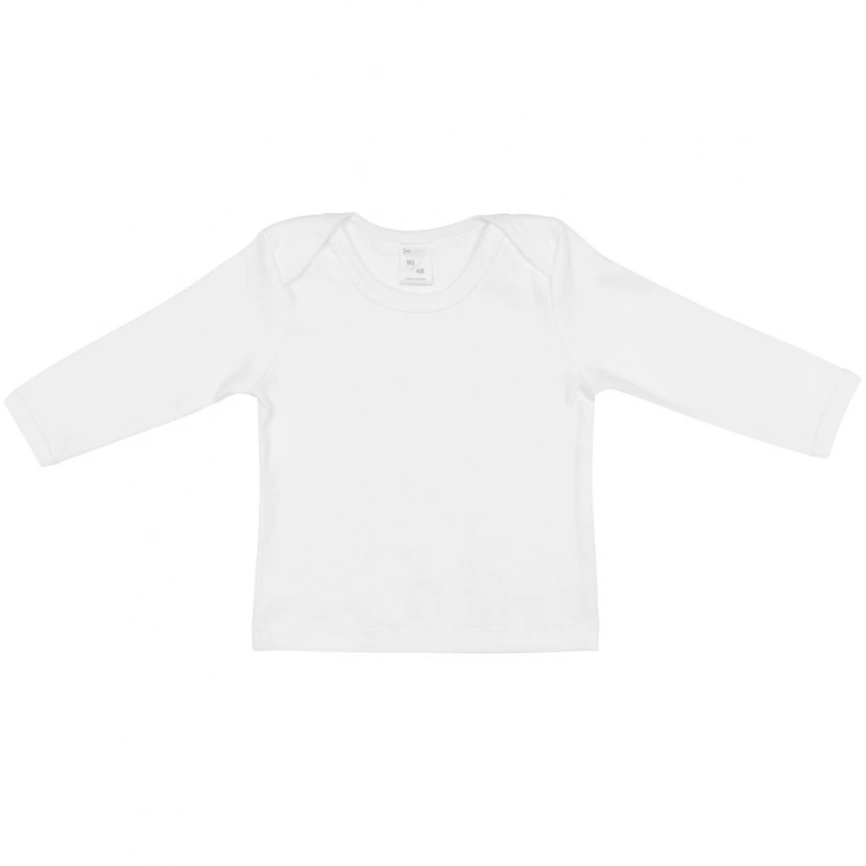 Футболка с длинным рукавом Baby Prime, детская, молочная, 74 см фото 1