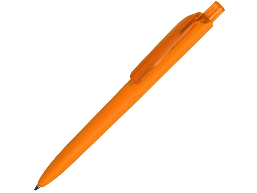 Подарочный набор Vision Pro soft-touch с ручкой и блокнотом А5, оранжевый фото 4