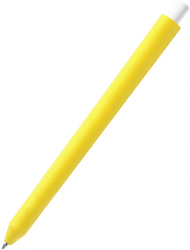 Ручка шариковая Koln, жёлтая фото 4