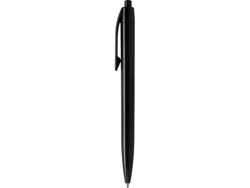 Ручка шариковая пластиковая Air, черный фото 3