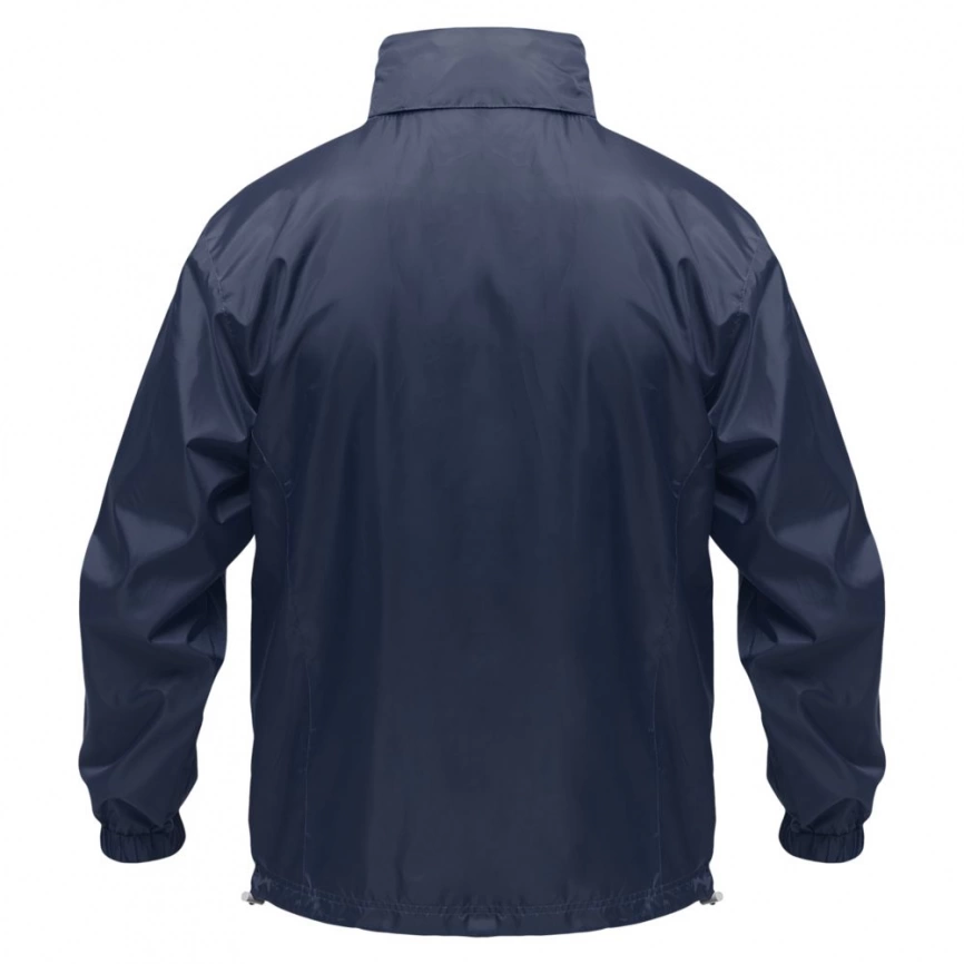 Ветровка ID.601 темно-синяя, размер S фото 3