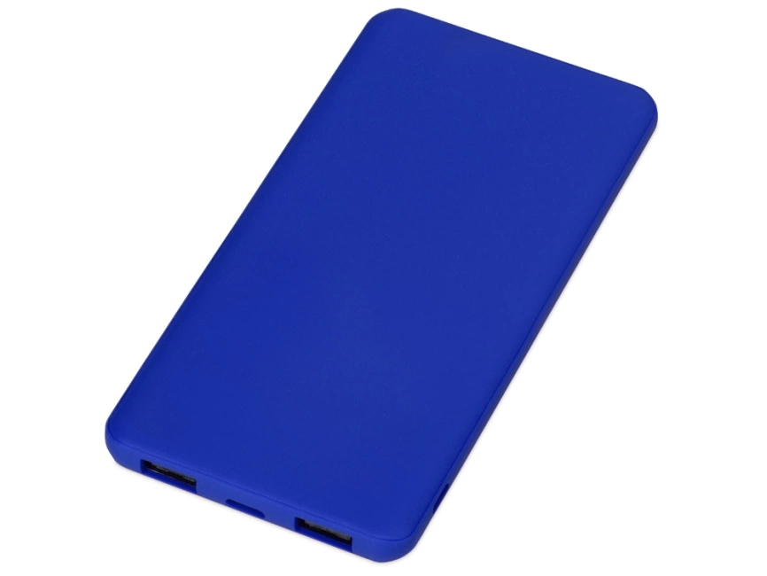 Портативное зарядное устройство Reserve с USB Type-C, 5000 mAh, синий фото 1