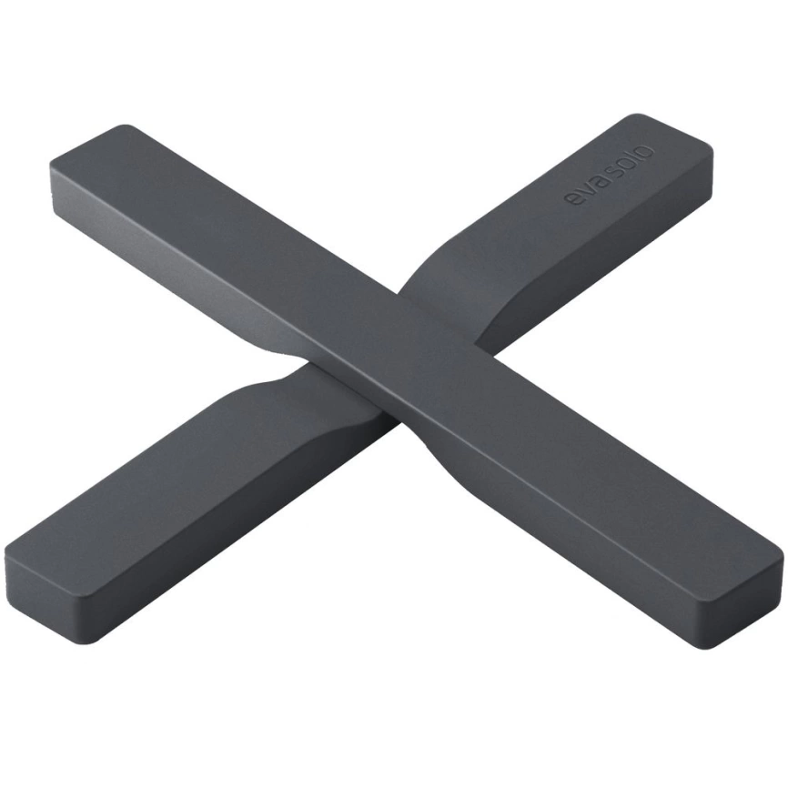 Подставка под горячее Magnetic Trivet, магнитная, серая фото 1
