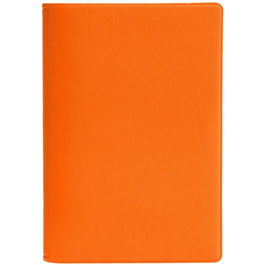 Обложка для паспорта Devon, оранжевая фото 1