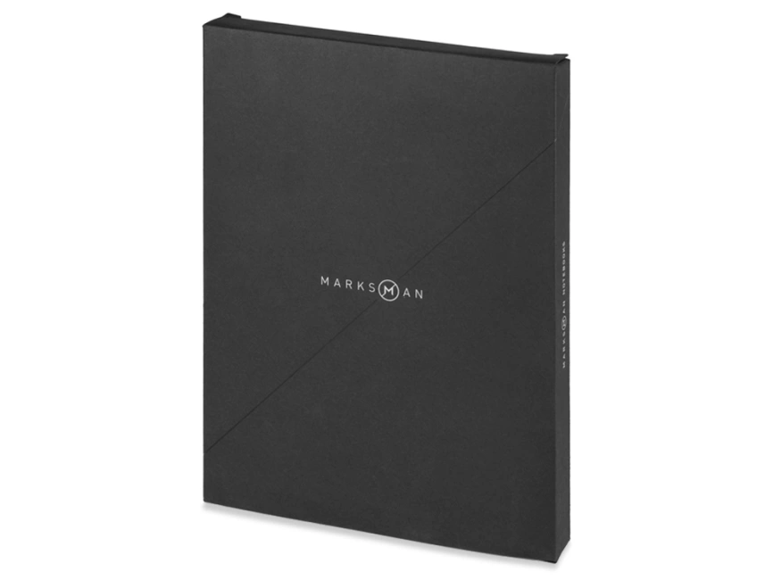 Блокнот А5 Alpha с разделителями, черный фото 8