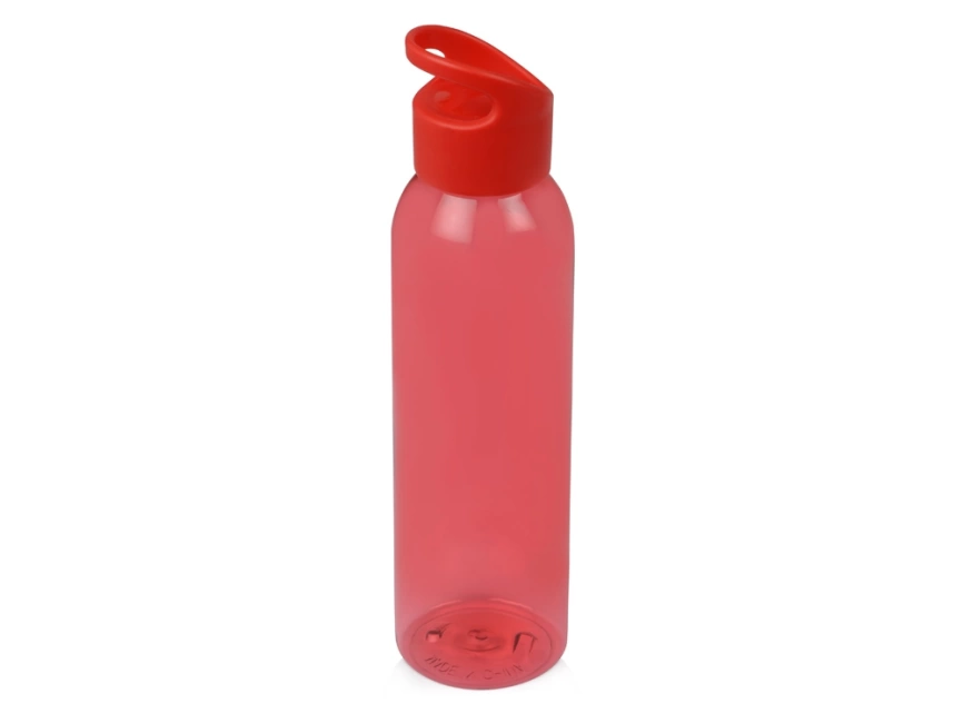 Бутылка для воды Plain 630 мл, красный фото 1