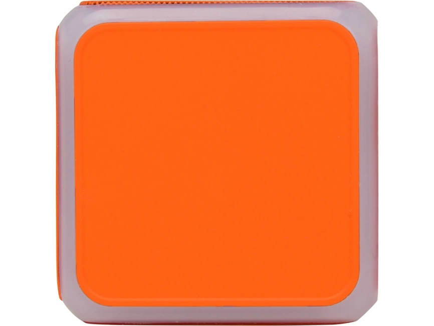 Портативная колонка Cube с подсветкой, оранжевый фото 7