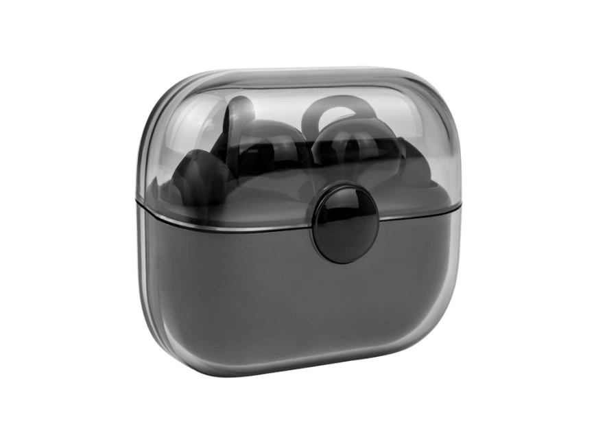 Наушники беспроводные TWS Clarity с шумоподавлением ENC, черный фото 2