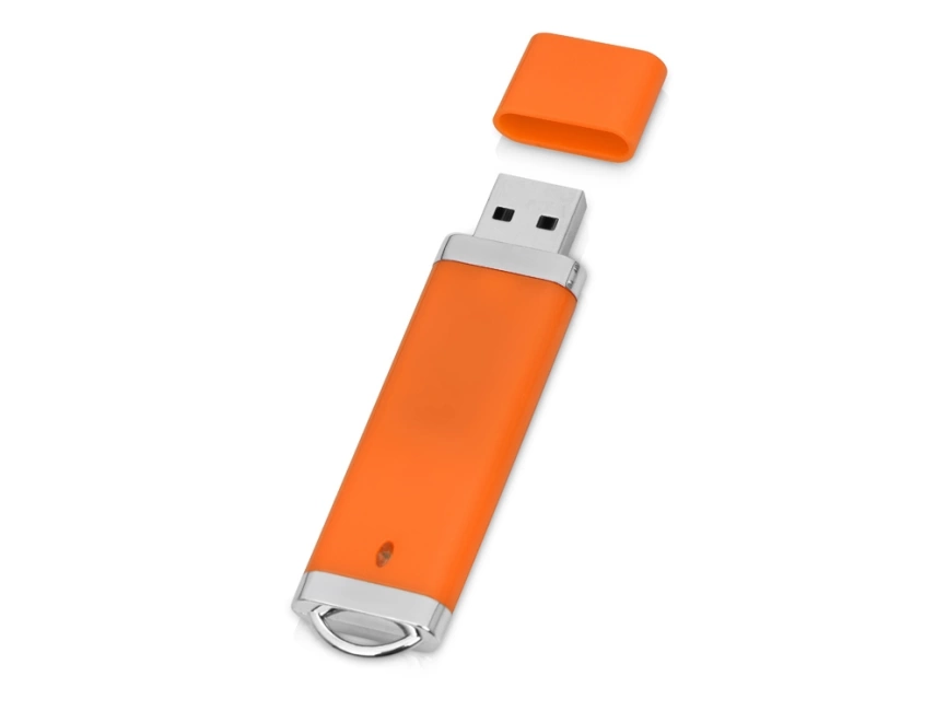 Флеш-карта USB 2.0 16 Gb Орландо, оранжевый фото 2