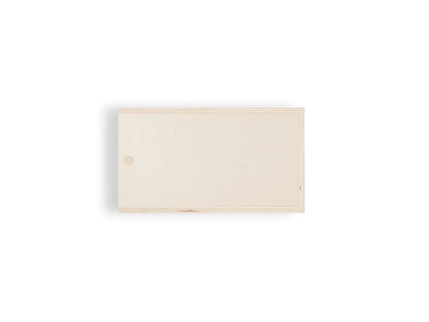 Деревянная коробка BOXIE WOOD M, натуральный фото 2