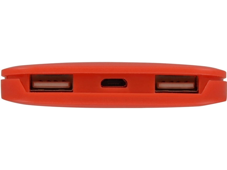 Портативное беспроводное зарядное устройство Impulse, 4000 mAh, красный фото 7