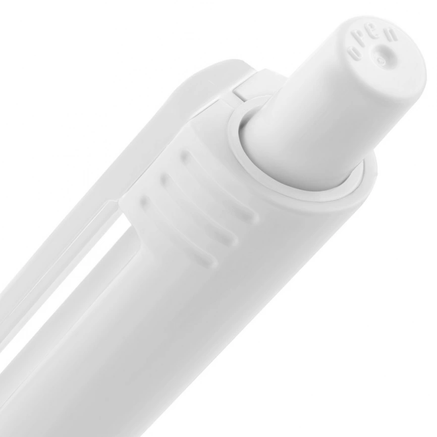 Ручка шариковая Rush Special, белая фото 4