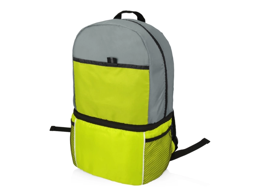 Рюкзак-холодильник Sea Isle, лайм/серый фото 1