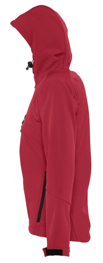 Куртка женская с капюшоном Replay Women красная, размер L фото 3