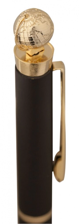 Ручка шариковая Globe Golden Top фото 1