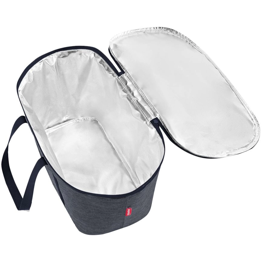Термосумка Coolerbag Twist, синий меланж фото 3