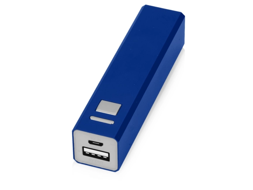 Портативное зарядное устройство Спейс, 3000 mAh, синий фото 1