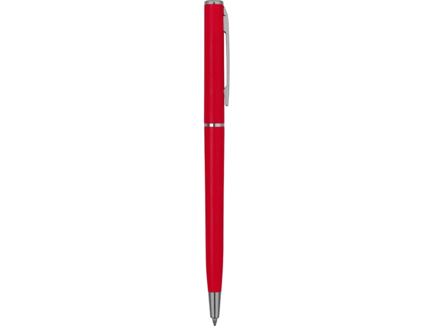 Ручка шариковая Наварра, красная фото 3