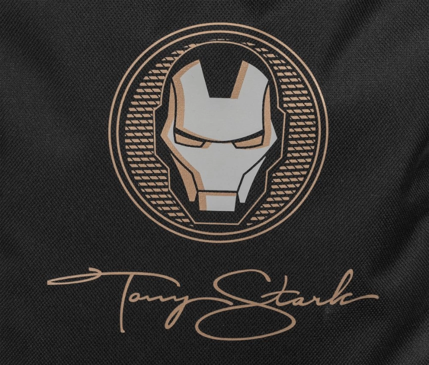 Рюкзак Tony Stark Icon, черный фото 2