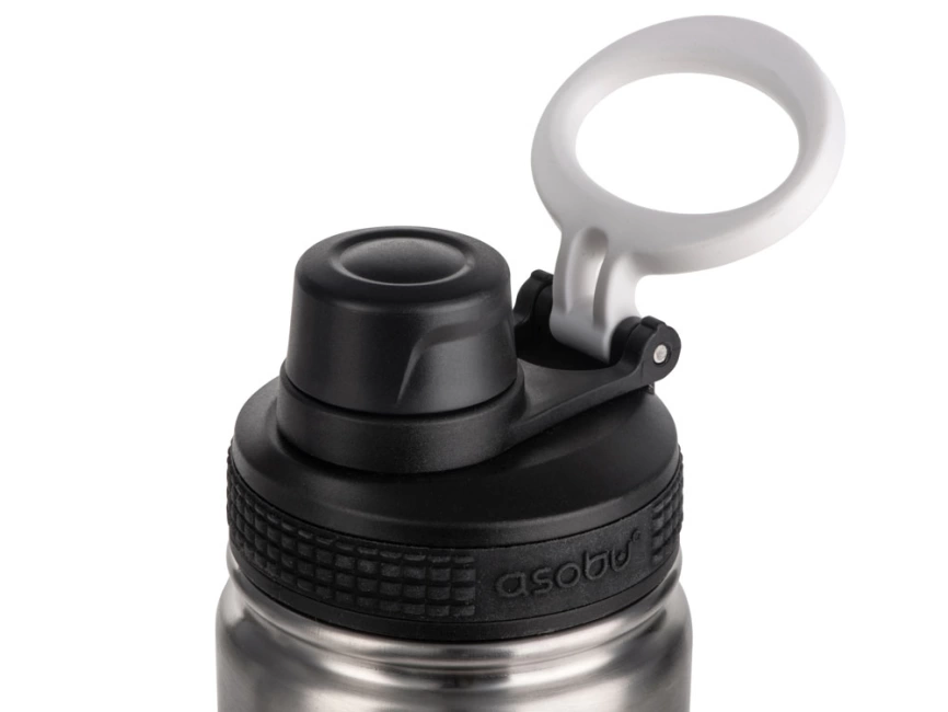 Термос Alpine flask, 530 мл, белый фото 2