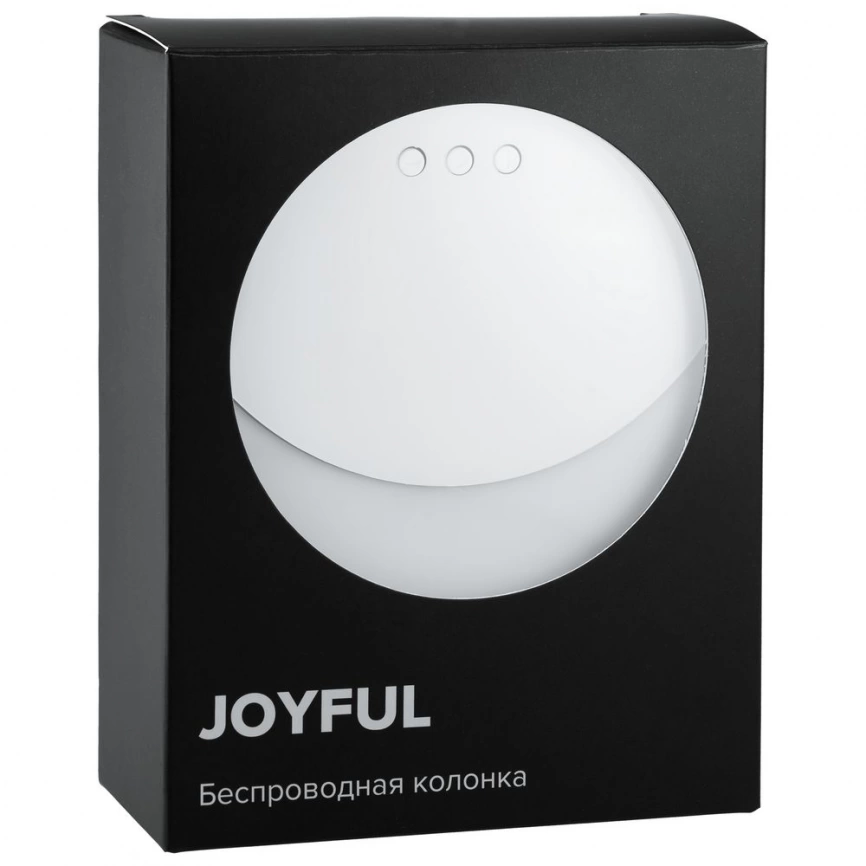 Беспроводная колонка Joyful, белая фото 7