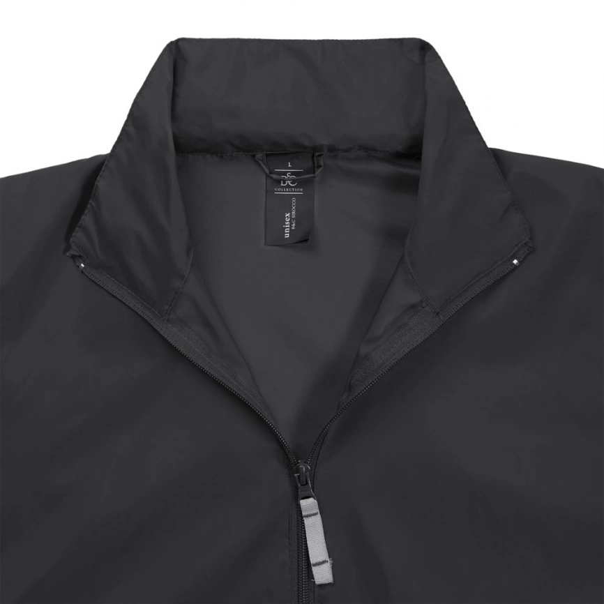 Ветровка Sirocco черная, размер M фото 4