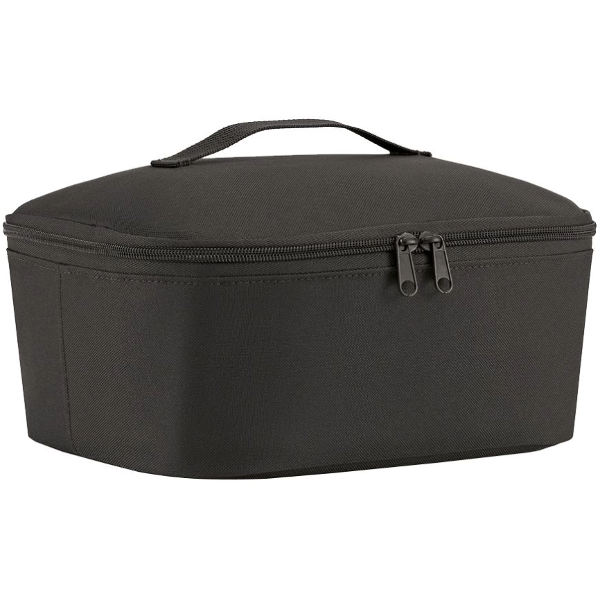 Термосумка Coolerbag M, черная фото 1
