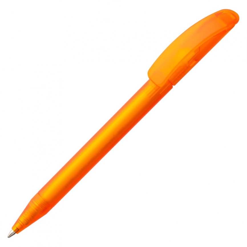 Ручка шариковая Prodir DS3 TFF, оранжевая фото 2