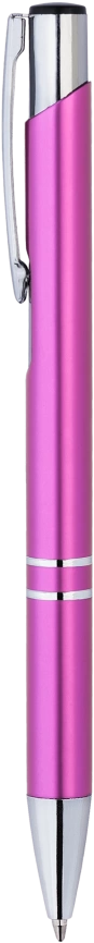 Ручка металлическая KOSKO, розовая с серебристым фото 5